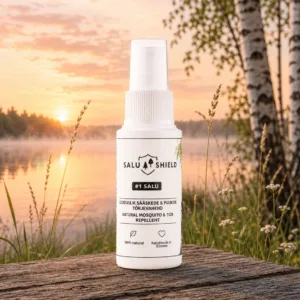 Looduslik sääse- ja puugitõrjevahend #1 SALU 50 ml