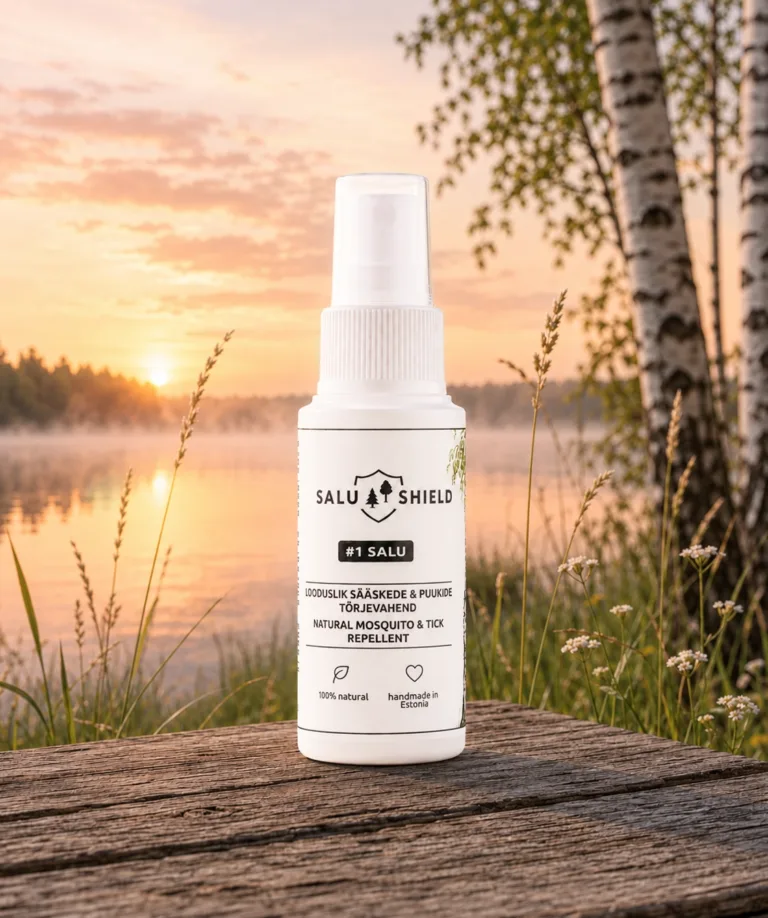 Looduslik sääse- ja puugitõrjevahend #1 SALU 50 ml